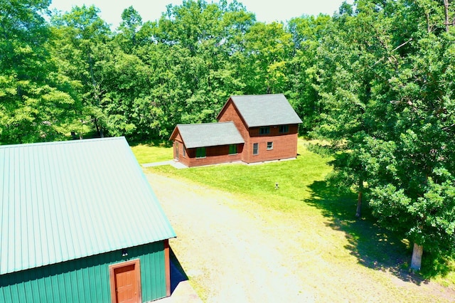 43564 Tamarack River Rd, Ogema Twp, MN 55037 - aerial view of property and surrounding area