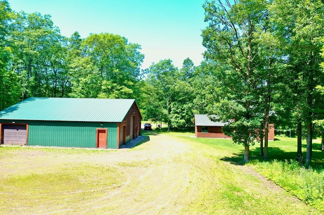 43564 Tamarack River Rd, Ogema Twp, MN 55037 - view of stable