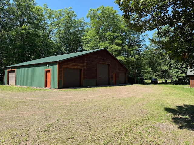 43564 Tamarack River Rd, Ogema Twp, MN 55037 - view of outbuilding