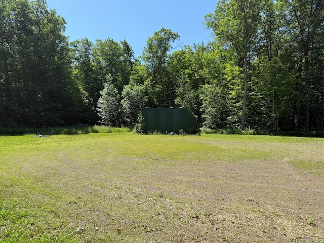 43564 Tamarack River Rd, Ogema Twp, MN 55037 - view of grassy yard