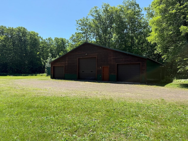 43564 Tamarack River Rd, Ogema Twp, MN 55037 - view of detached garage