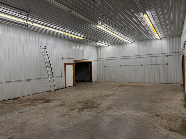 43564 Tamarack River Rd, Ogema Twp, MN 55037 - view of garage