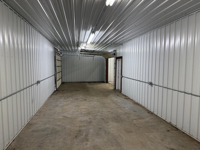 43564 Tamarack River Rd, Ogema Twp, MN 55037 - view of garage