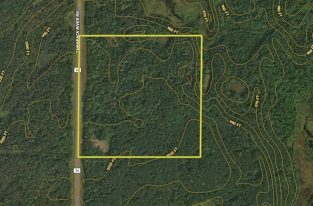 43564 Tamarack River Rd, Ogema Twp, MN 55037 - aerial map of property and surrounding area