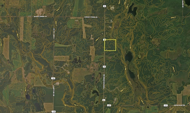 43564 Tamarack River Rd, Ogema Twp, MN 55037 - map / location