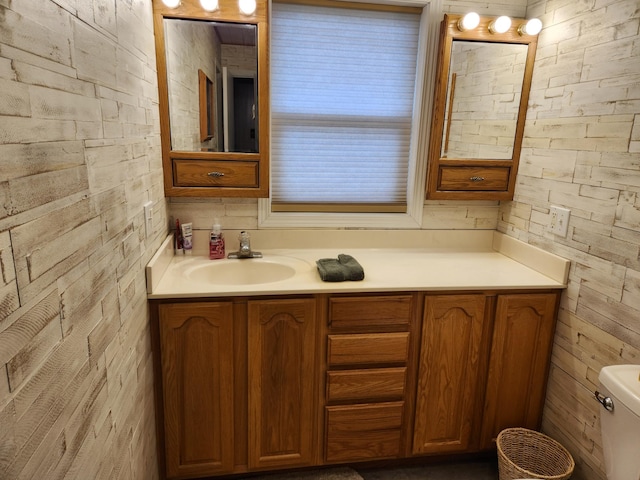 207 Mill Rd, Park Rapids, MN 56470 - bathroom featuring toilet and vanity