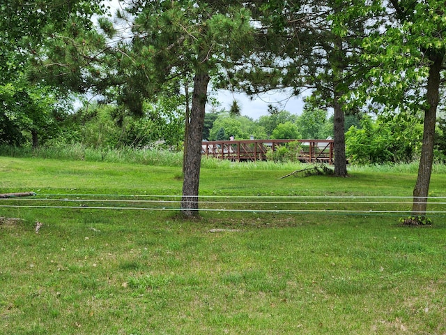 207 Mill Rd, Park Rapids, MN 56470 - view of grassy yard