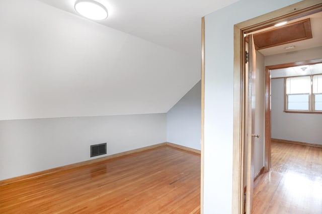 913 12th Ave SE, Austin, MN 55912 - bonus room with light wood-style floors and lofted ceiling