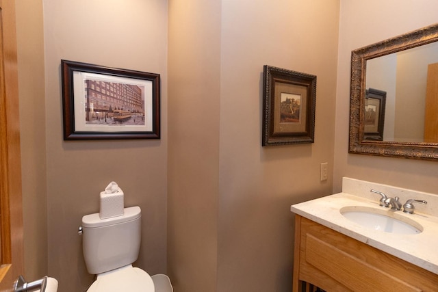 485 Preserve Path W, Saint Paul, MN 55118 - half bathroom with toilet and vanity