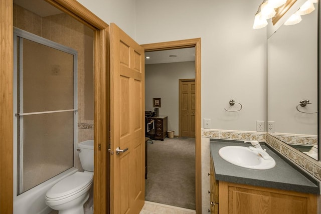 485 Preserve Path W, Saint Paul, MN 55118 - full bath featuring vanity and combined bath / shower with glass door