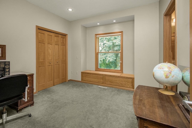 485 Preserve Path W, Saint Paul, MN 55118 - carpeted office featuring recessed lighting