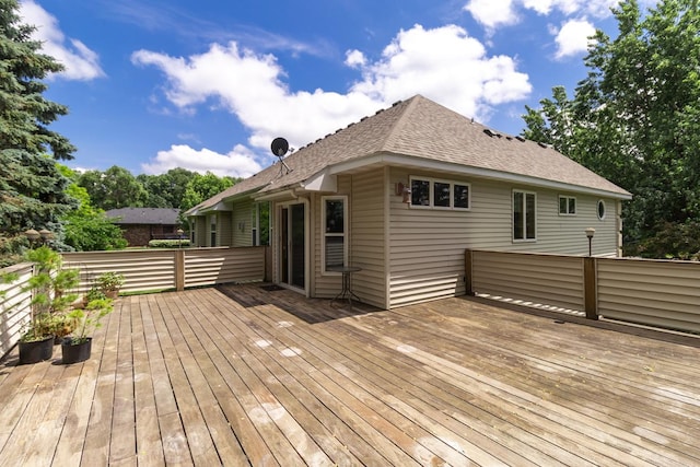 485 Preserve Path W, Saint Paul, MN 55118 - view of deck