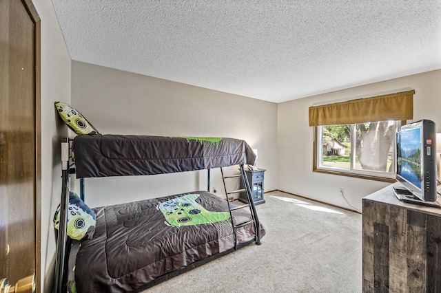 4133 88th Ave NE, Blaine, MN 55014 - bedroom featuring carpet and a textured ceiling