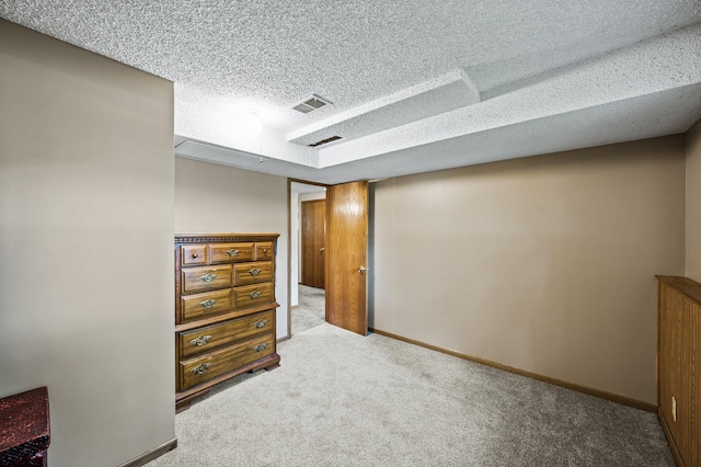 4133 88th Ave NE, Blaine, MN 55014 - bedroom with carpet and a textured ceiling