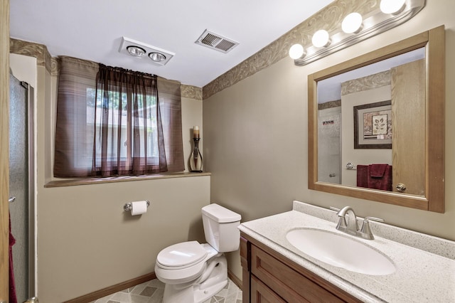 4133 88th Ave NE, Blaine, MN 55014 - bathroom featuring vanity and toilet