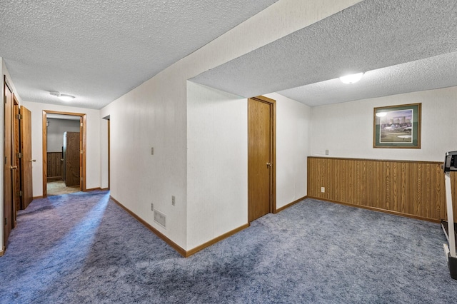 4133 88th Ave NE, Blaine, MN 55014 - carpeted empty room featuring a textured ceiling