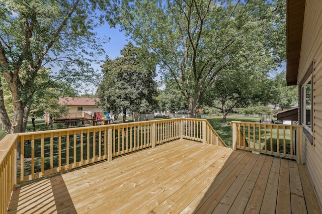 4133 88th Ave NE, Blaine, MN 55014 - view of deck