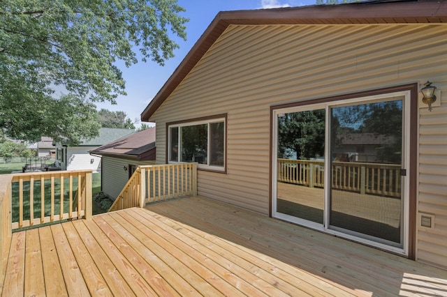 4133 88th Ave NE, Blaine, MN 55014 - view of deck