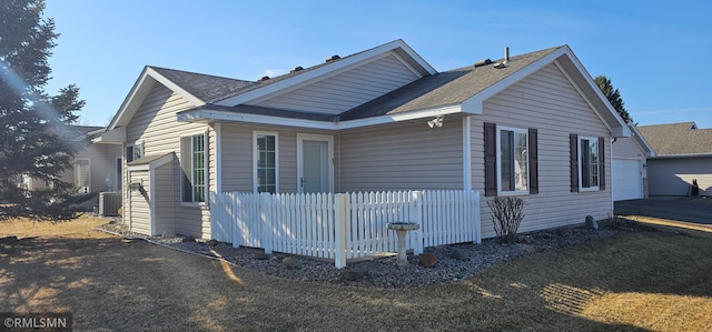 13046 Brookside Ln N, Rogers, MN 55374 - view of front of property with an attached garage, roof with shingles, and driveway