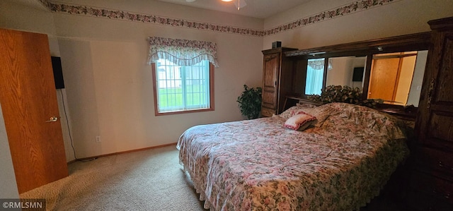 13046 Brookside Ln N, Rogers, MN 55374 - bedroom with multiple windows and light colored carpet