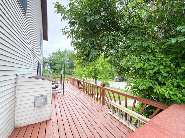 301 4th Ave SE, Pelican Rapids, MN 56572 - view of deck
