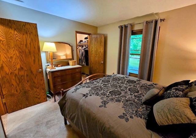 902 6th Ave SE, Pipestone, MN 56164 - bedroom with carpet flooring, a spacious closet, arched walkways, and a closet