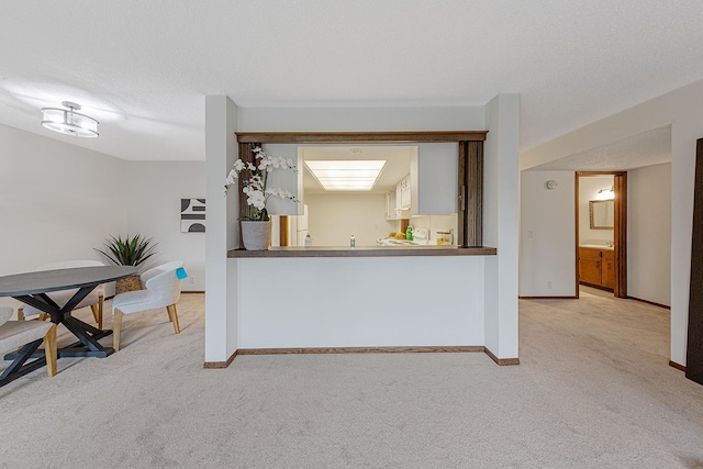 9700 Portland Ave S Unit 237, Bloomington, MN 55420 - unfurnished living room with light carpet