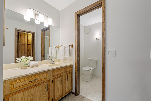 9700 Portland Ave S Unit 237, Bloomington, MN 55420 - bathroom featuring vanity and tile patterned floors