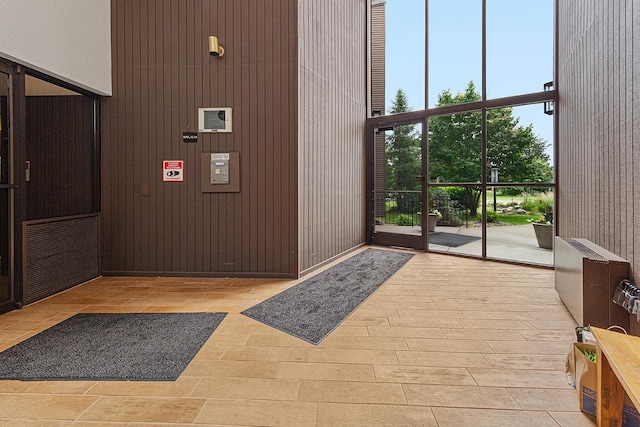 9700 Portland Ave S Unit 237, Bloomington, MN 55420 - community lobby featuring a high ceiling