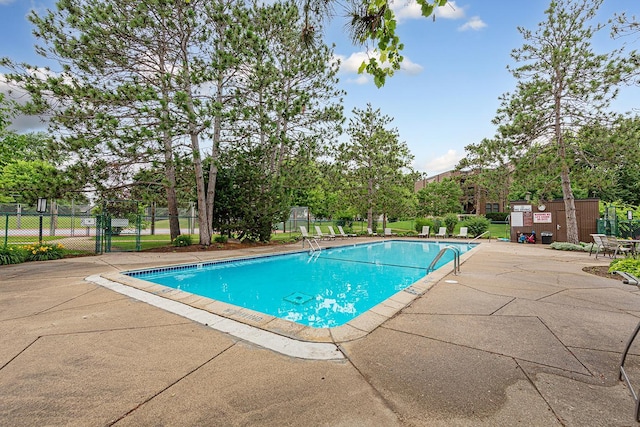 9700 Portland Ave S Unit 237, Bloomington, MN 55420 - community pool featuring a patio