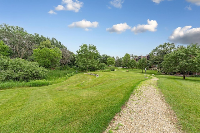 9700 Portland Ave S Unit 237, Bloomington, MN 55420 - view of home's community with a yard and view of wooded area