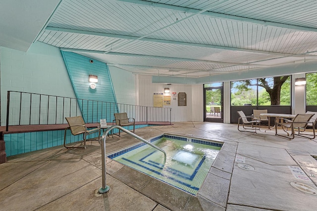 9700 Portland Ave S Unit 237, Bloomington, MN 55420 - view of swimming pool with a pool