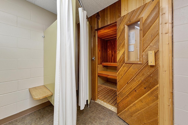 9700 Portland Ave S Unit 237, Bloomington, MN 55420 - relaxing sauna / steam room with wood walls