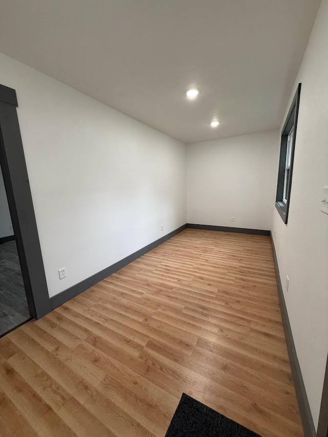 409 4th St W, Canby, MN 56220 - spare room featuring recessed lighting and light wood-style flooring
