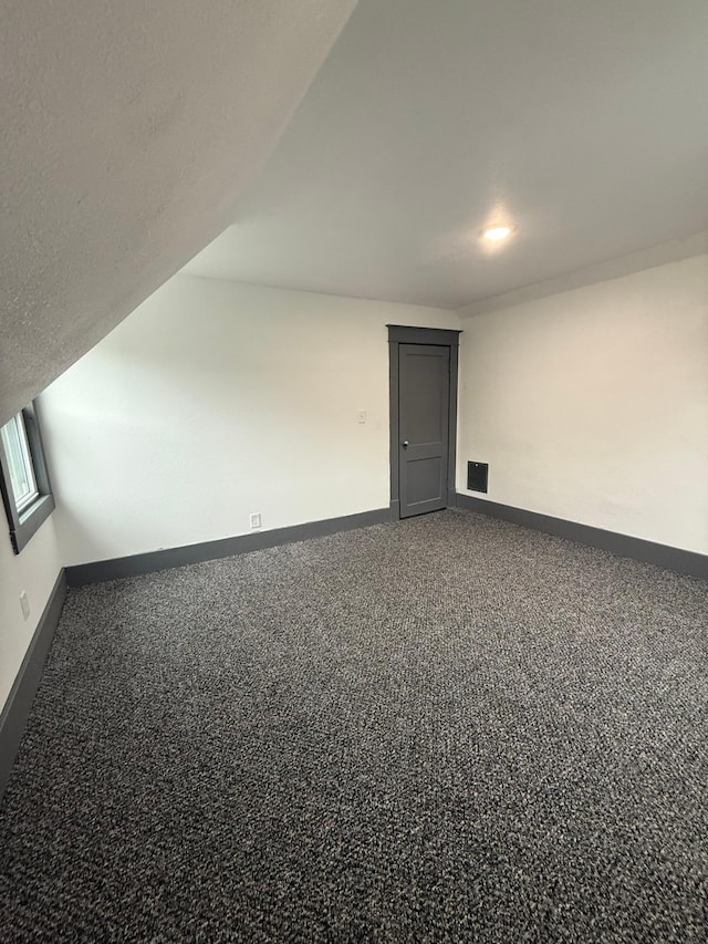 409 4th St W, Canby, MN 56220 - additional living space with carpet floors and lofted ceiling