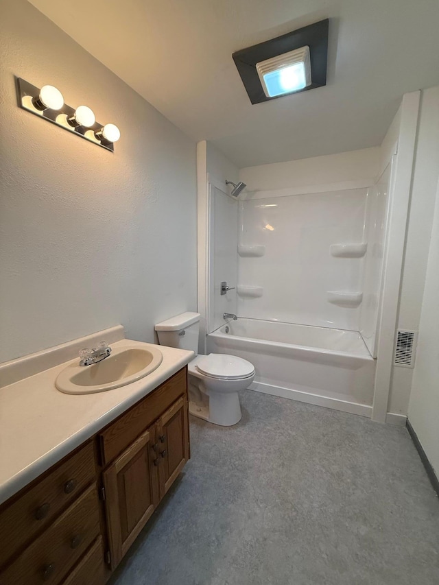409 4th St W, Canby, MN 56220 - bathroom with vanity and bathtub / shower combination