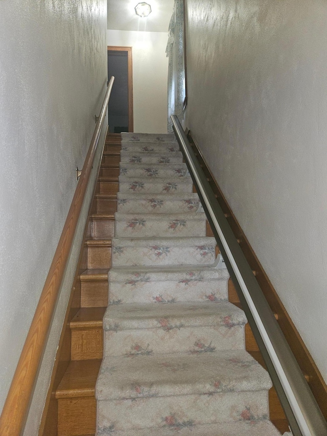 442 Cleveland Ave W, Winnebago, MN 56098 - view of stairway
