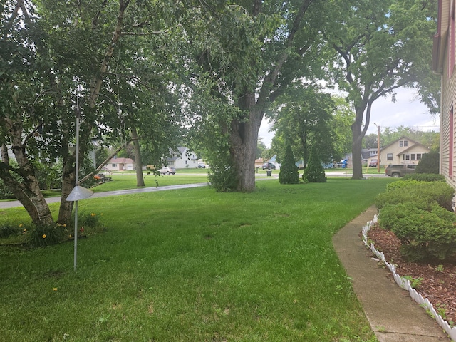 442 Cleveland Ave W, Winnebago, MN 56098 - view of grassy yard