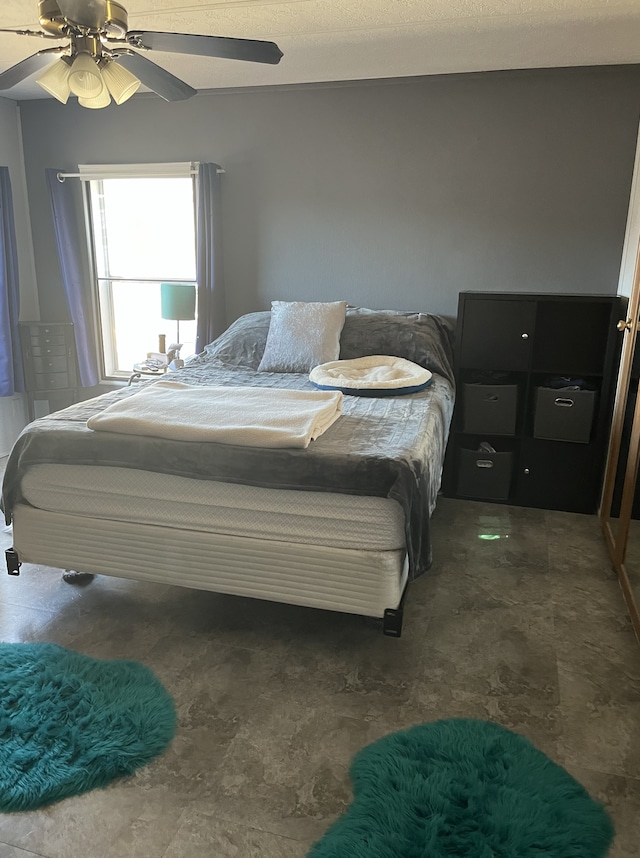 1323 Pine Tree Dr, Maplewood, MN 55119 - bedroom featuring a ceiling fan