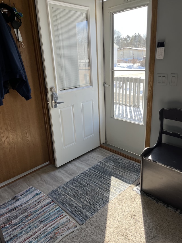 1323 Pine Tree Dr, Maplewood, MN 55119 - view of doorway to outside
