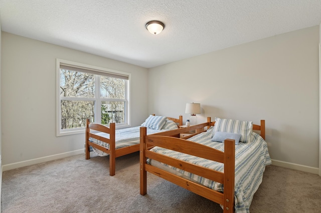 3608 Strawberry Ln, Chanhassen, MN 55331 - bedroom with carpet flooring and a textured ceiling