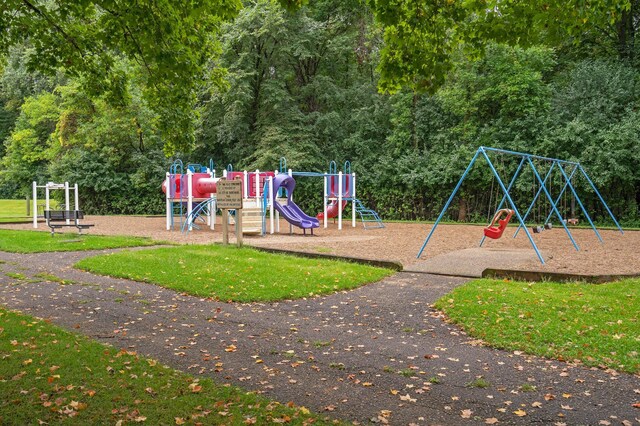3608 Strawberry Ln, Chanhassen, MN 55331 - community jungle gym with a yard