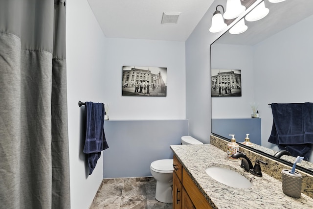 22615 Janero Ave N, Forest Lake, MN 55025 - bathroom with vanity and stone finish flooring