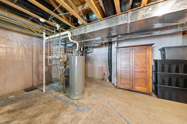 4802 102nd Trl N, Brooklyn Park, MN 55443 - unfinished below grade area with water heater