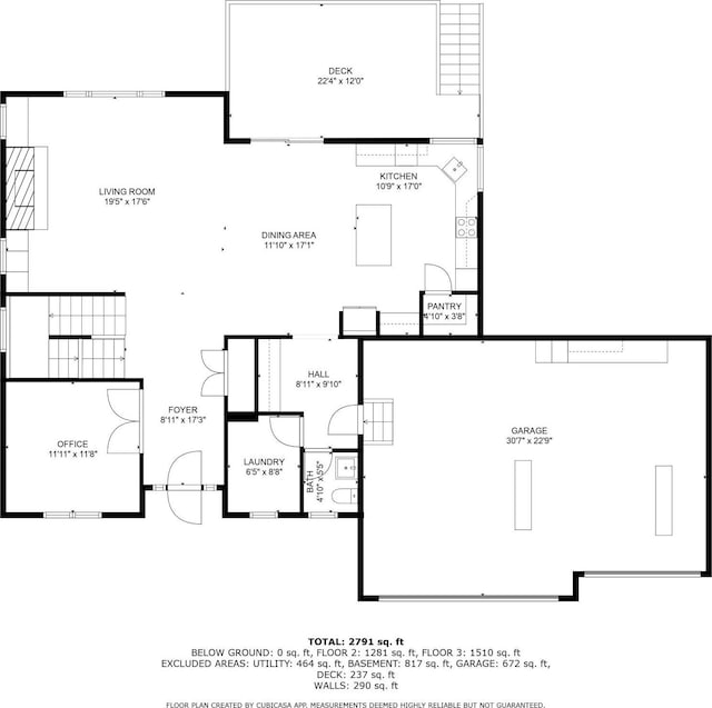 4802 102nd Trl N, Brooklyn Park, MN 55443 - view of property floor plan