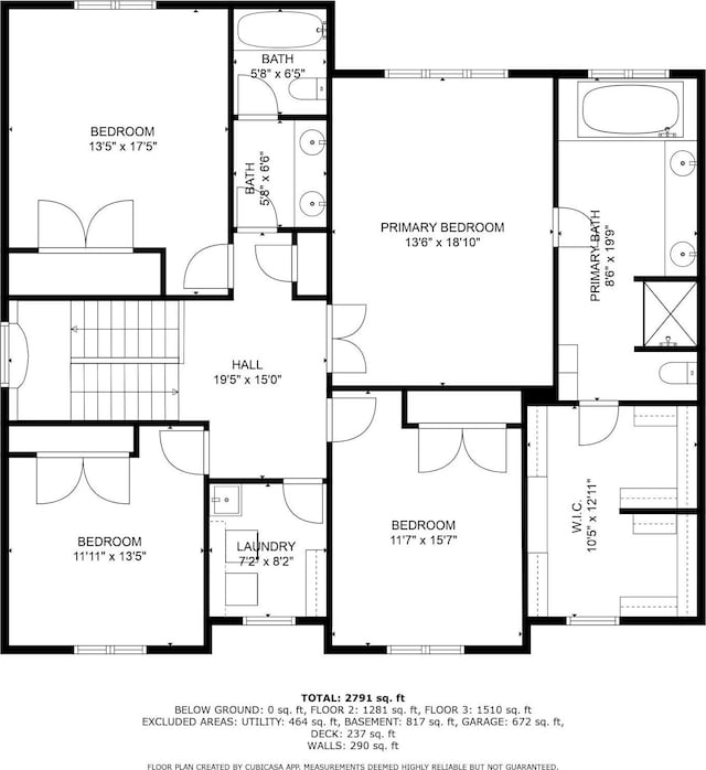 4802 102nd Trl N, Brooklyn Park, MN 55443 - view of floor plan / room layout