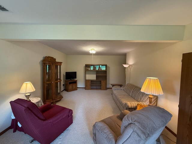 1508 Terrance Cir NE, New Prague, MN 56071 - carpeted living room with baseboards
