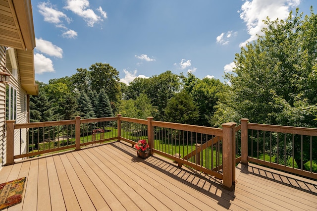 3262 Jade Ct NE, Rochester, MN 55906 - view of deck