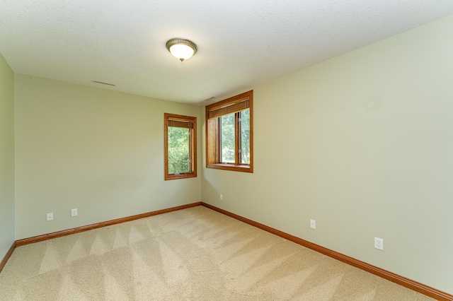 3262 Jade Ct NE, Rochester, MN 55906 - empty room featuring light carpet and a textured ceiling