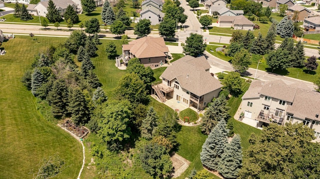 3262 Jade Ct NE, Rochester, MN 55906 - aerial view of residential area